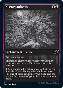 Necrosynthesis [Innistrad: Double Feature] - Magic: The Gathering - Card Brawlers | Quebec | Canada |