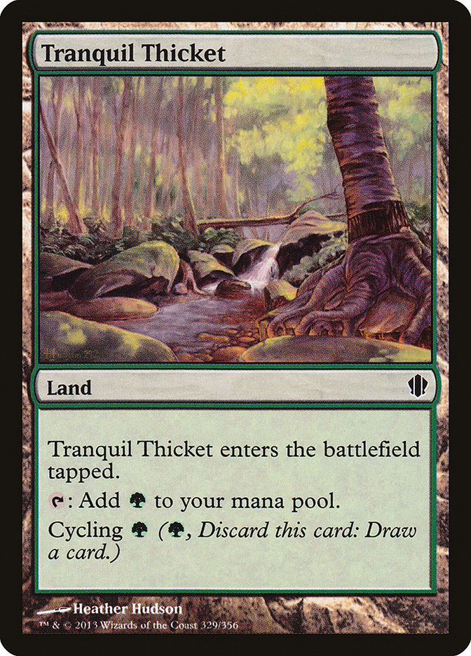 Tranquil Thicket [Commander 2013] - Magic: The Gathering - Card Brawlers | Quebec | Canada |