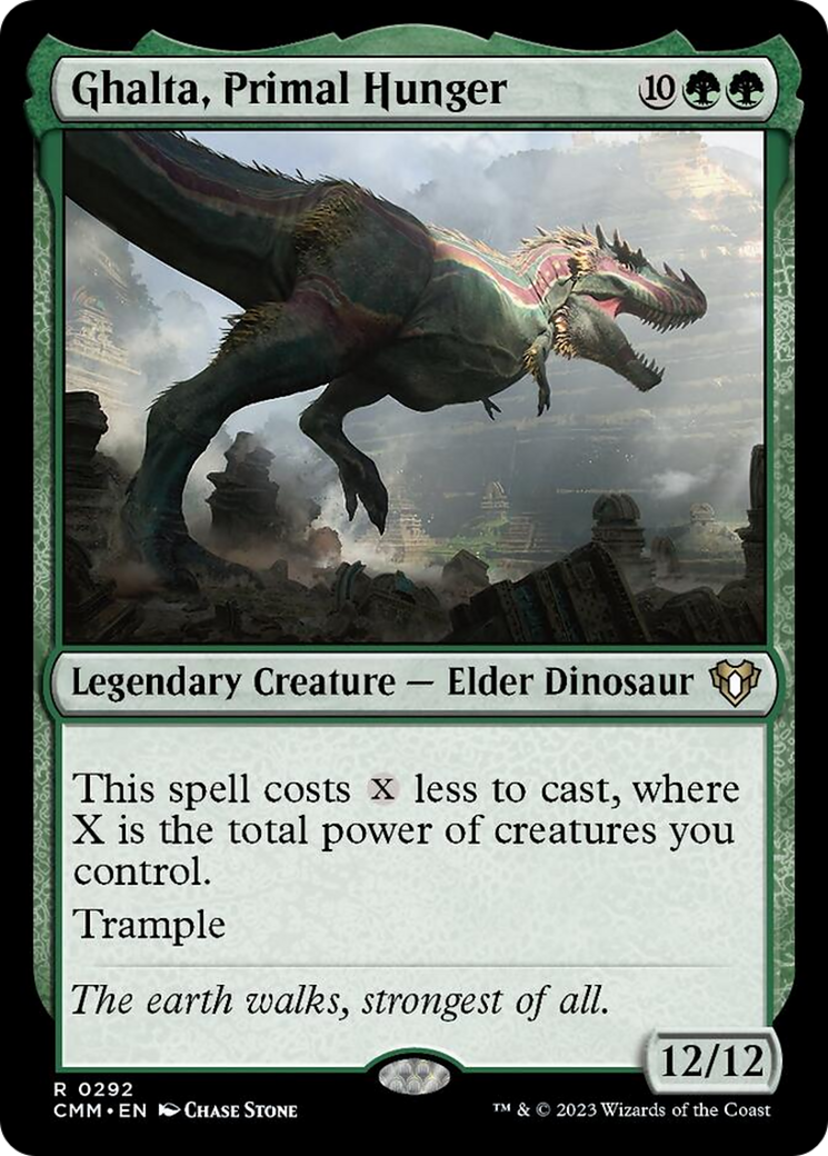 Ghalta, Primal Hunger [Commander Masters] - Magic: The Gathering - Card Brawlers | Quebec | Canada |