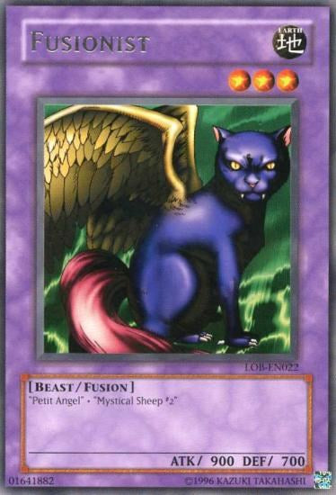 Fusionist [LOB-EN022] Rare - Yu-Gi-Oh! - Card Brawlers | Quebec | Canada |