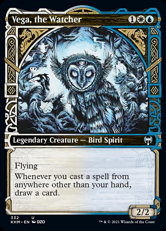 Vega, the Watcher (Showcase) [Kaldheim] - Magic: The Gathering - Card Brawlers | Quebec | Canada |