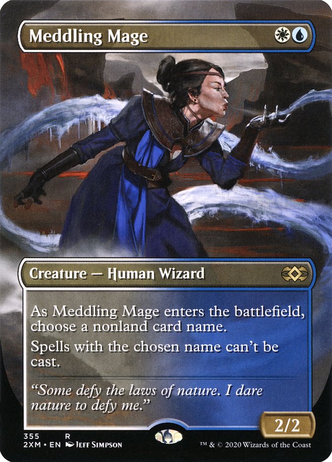 Meddling Mage (Toppers) [Double Masters] - Magic: The Gathering - Card Brawlers | Quebec | Canada |