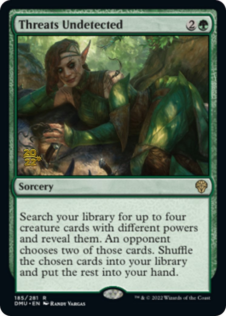 Threats Undetected [Dominaria United Prerelease Promos] - Magic: The Gathering - Card Brawlers | Quebec | Canada |