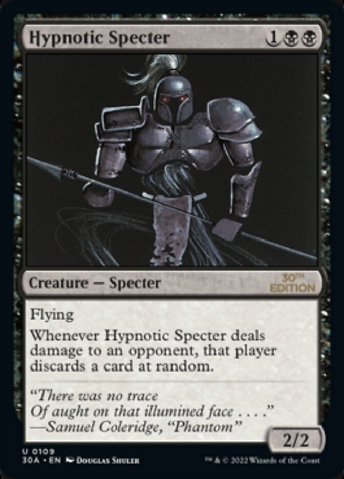 Hypnotic Specter [30th Anniversary Edition] - Magic: The Gathering - Card Brawlers | Quebec | Canada |
