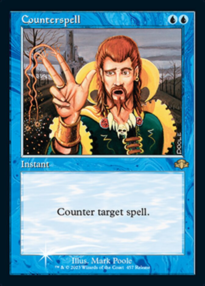 Counterspell (Retro) (Release) [Dominaria Remastered] - Magic: The Gathering - Card Brawlers | Quebec | Canada |