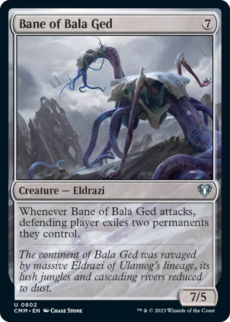 Bane of Bala Ged [Commander Masters] - Magic: The Gathering - Card Brawlers | Quebec | Canada |