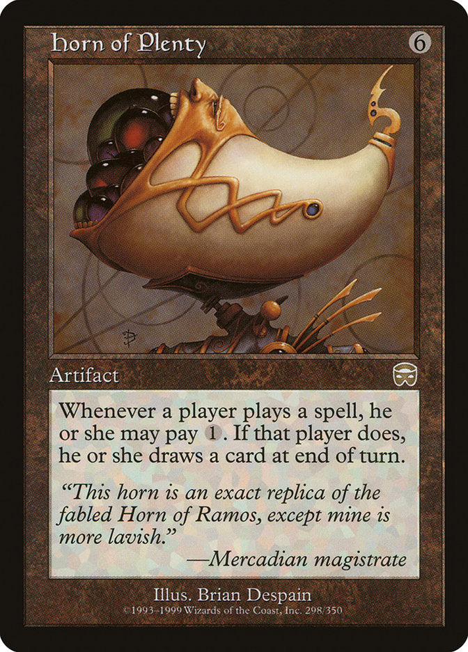 Horn of Plenty [Mercadian Masques] - Magic: The Gathering - Card Brawlers | Quebec | Canada |