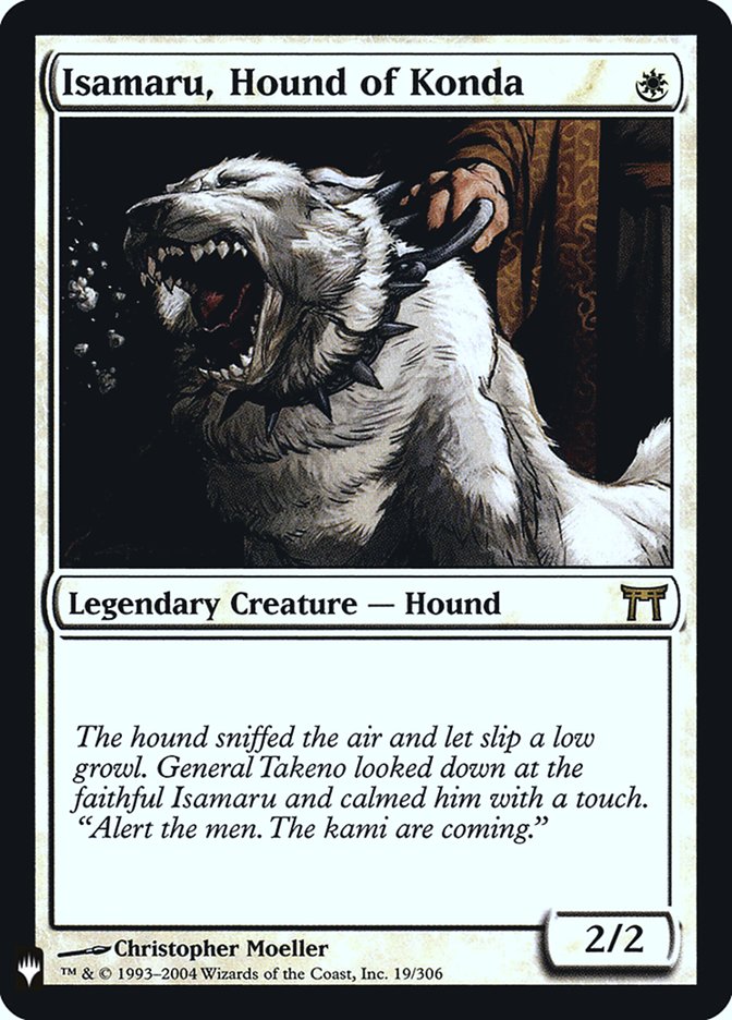 Isamaru, Hound of Konda [Mystery Booster] - Magic: The Gathering - Card Brawlers | Quebec | Canada |