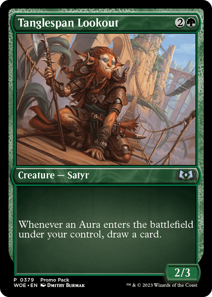 Tanglespan Lookout (Promo Pack) [Wilds of Eldraine Promos] - Magic: The Gathering - Card Brawlers | Quebec | Canada |
