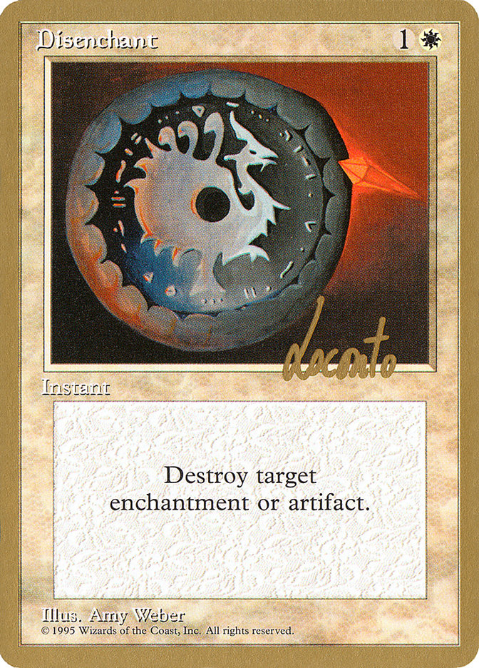 Disenchant (Michael Loconto) [Pro Tour Collector Set] - Magic: The Gathering - Card Brawlers | Quebec | Canada |