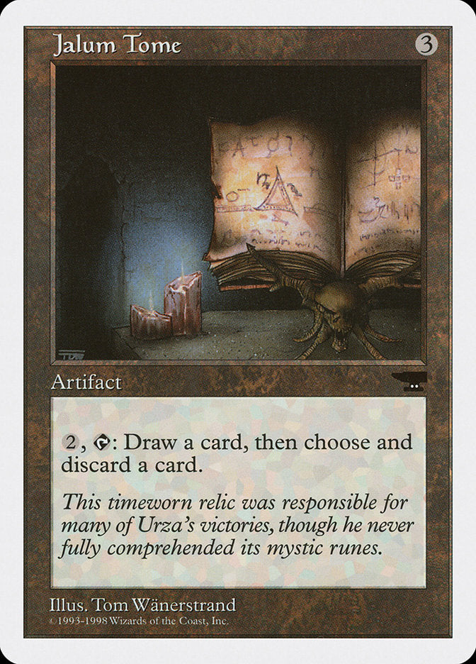Jalum Tome [Anthologies] - Magic: The Gathering - Card Brawlers | Quebec | Canada |