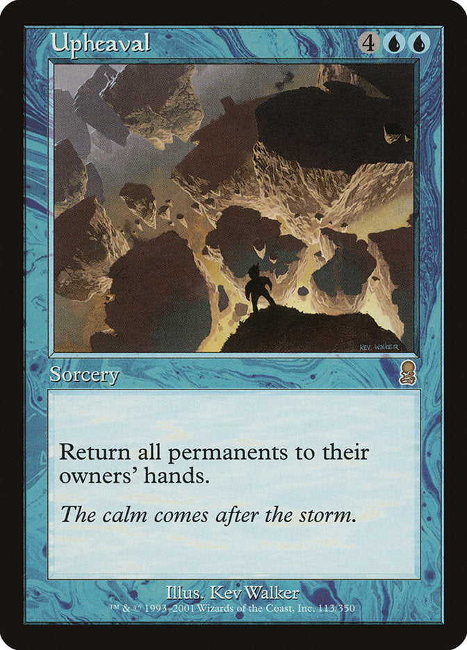 Upheaval [Odyssey] - Magic: The Gathering - Card Brawlers | Quebec | Canada |