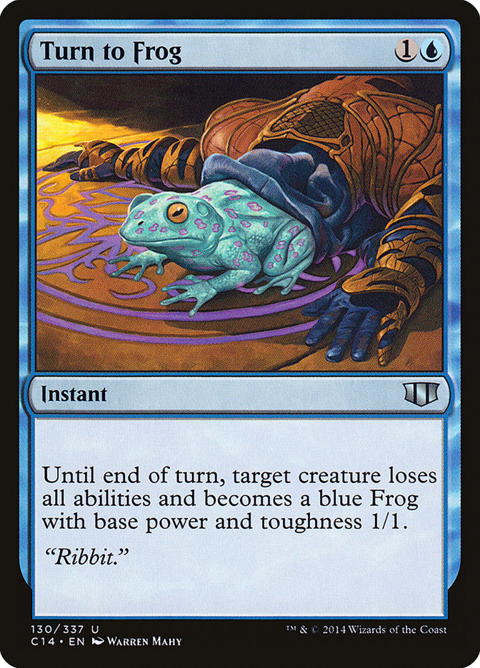 Turn to Frog [Commander 2014] - Magic: The Gathering - Card Brawlers | Quebec | Canada |