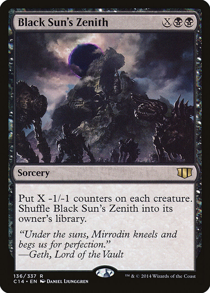 Black Sun's Zenith [Commander 2014] - Magic: The Gathering - Card Brawlers | Quebec | Canada |