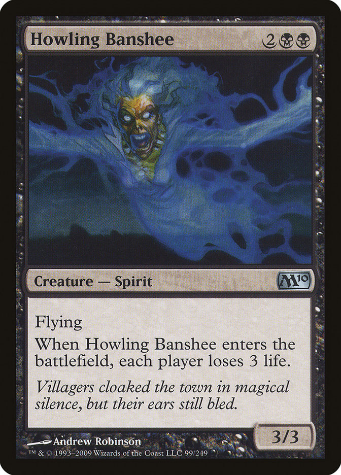 Howling Banshee [Magic 2010] - Magic: The Gathering - Card Brawlers | Quebec | Canada |