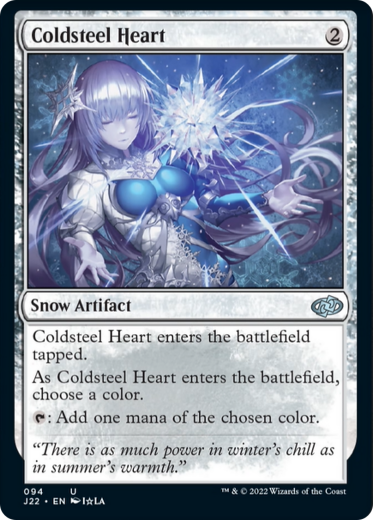 Coldsteel Heart [Jumpstart 2022] - Magic: The Gathering - Card Brawlers | Quebec | Canada |