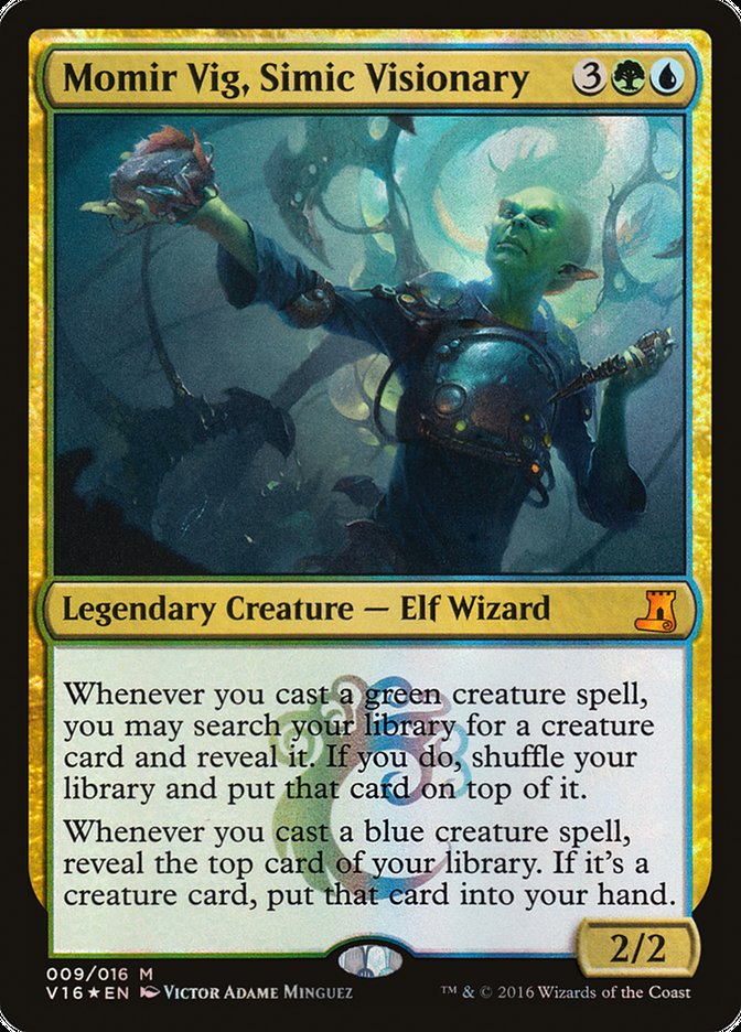 Momir Vig, Simic Visionary [From the Vault: Lore] - Magic: The Gathering - Card Brawlers | Quebec | Canada |