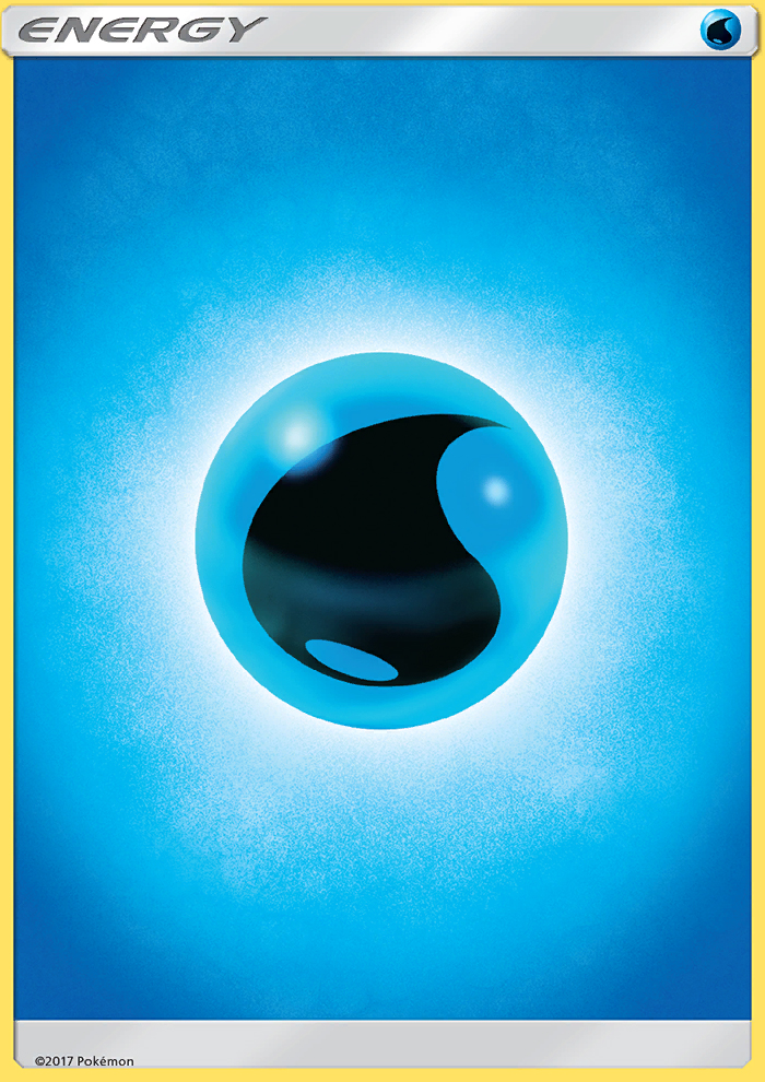 Water Energy [Sun & Moon: Base Set] - Pokémon - Card Brawlers | Quebec | Canada |