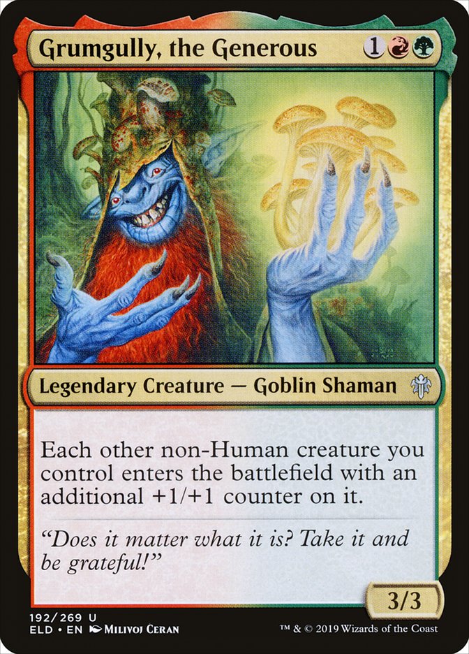 Grumgully, the Generous [Throne of Eldraine] - Magic: The Gathering - Card Brawlers | Quebec | Canada |