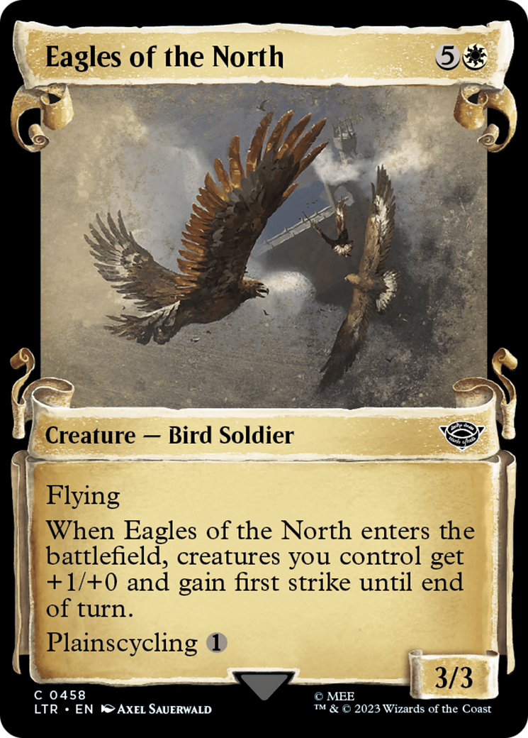 Eagles of the North [The Lord of the Rings: Tales of Middle-Earth Showcase Scrolls] - Magic: The Gathering - Card Brawlers | Quebec | Canada |