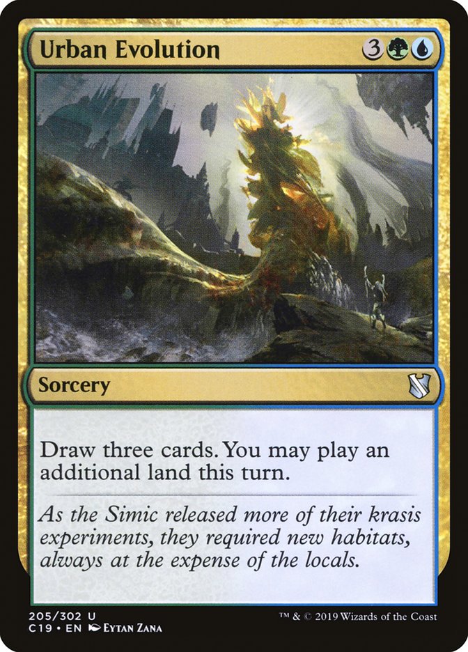 Urban Evolution [Commander 2019] - Magic: The Gathering - Card Brawlers | Quebec | Canada |