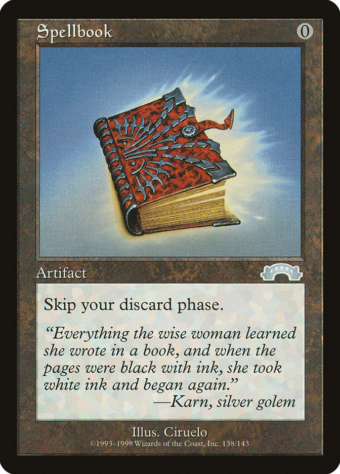 Spellbook [Exodus] - Magic: The Gathering - Card Brawlers | Quebec | Canada |