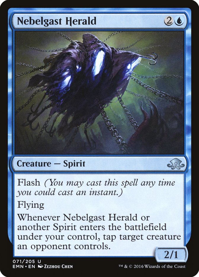 Nebelgast Herald [Eldritch Moon] - Magic: The Gathering - Card Brawlers | Quebec | Canada |