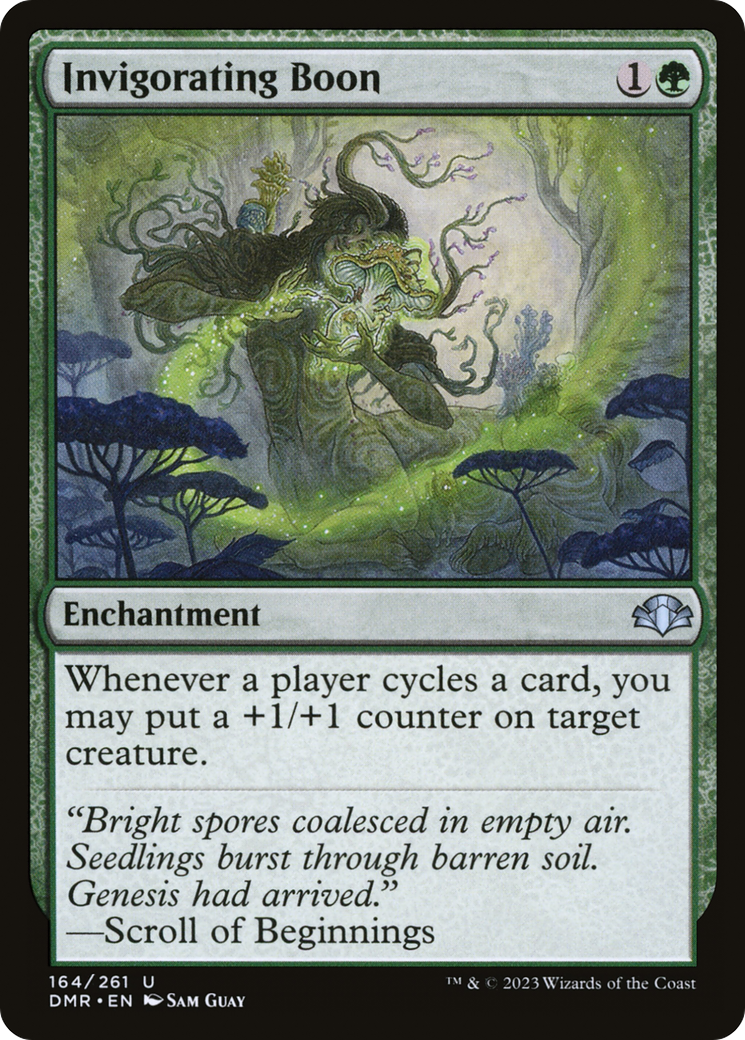 Invigorating Boon [Dominaria Remastered] - Magic: The Gathering - Card Brawlers | Quebec | Canada |