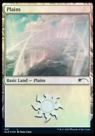 Plains (Doctor) (541) [Secret Lair Drop Promos] - Magic: The Gathering - Card Brawlers | Quebec | Canada |