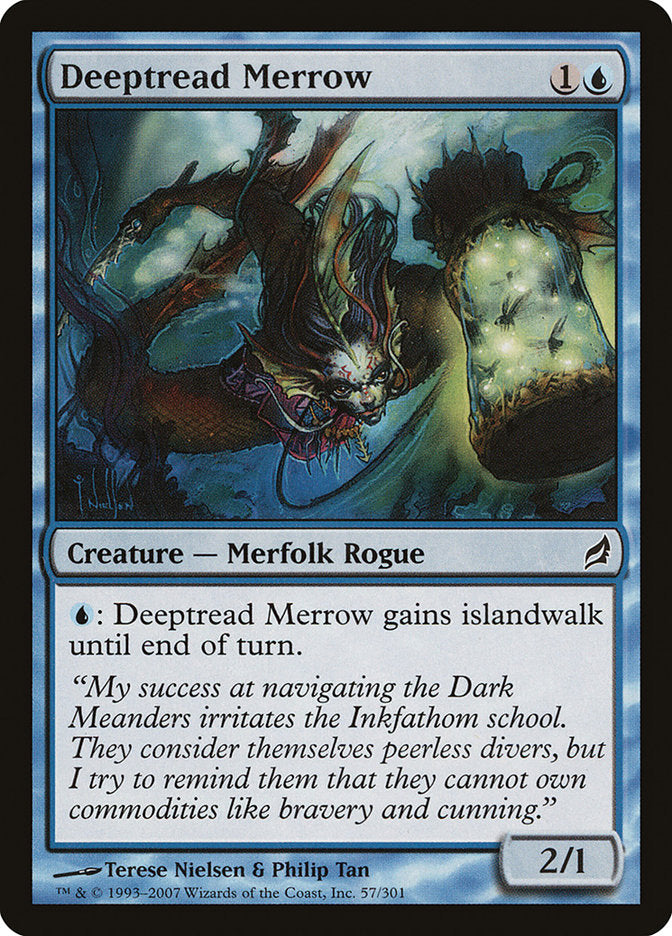 Deeptread Merrow [Lorwyn] - Magic: The Gathering - Card Brawlers | Quebec | Canada |