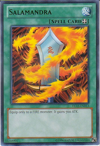 Salamandra (Green) [DL15-EN013] Rare - Yu-Gi-Oh! - Card Brawlers | Quebec | Canada |