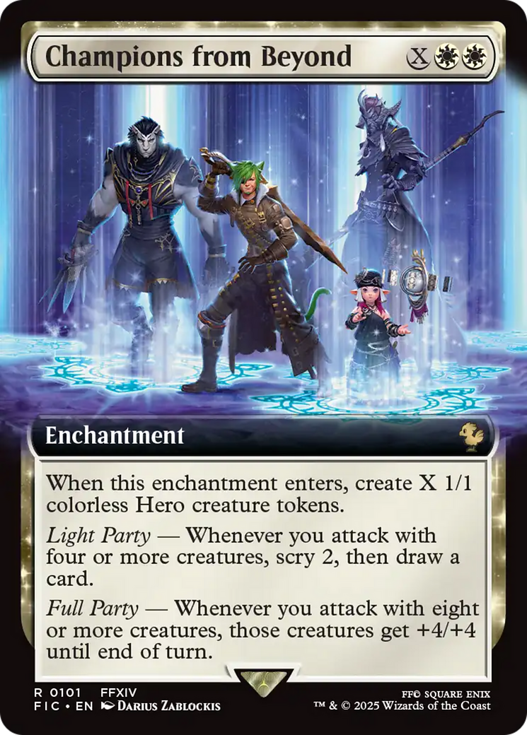 Champions from Beyond (Extended Art) [FINAL FANTASY Commander] - Magic: The Gathering - Card Brawlers | Quebec | Canada |