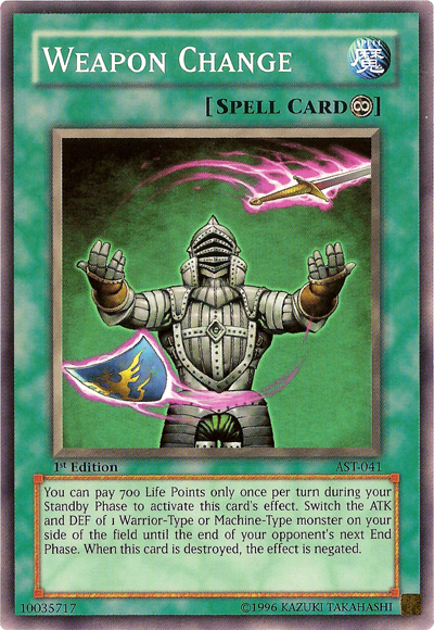 Weapon Change [AST-041] Common - Yu-Gi-Oh! - Card Brawlers | Quebec | Canada |