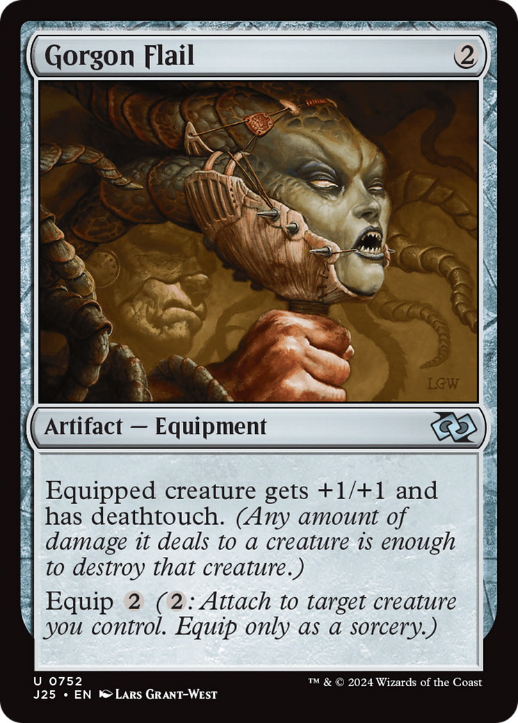 Gorgon Flail [Foundations Jumpstart] - Magic: The Gathering - Card Brawlers | Quebec | Canada |