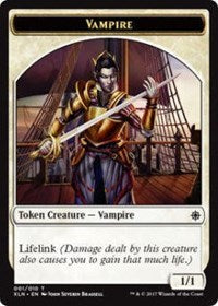 Vampire // Treasure Double-Sided Token [Ixalan Tokens] - Magic: The Gathering - Card Brawlers | Quebec | Canada |