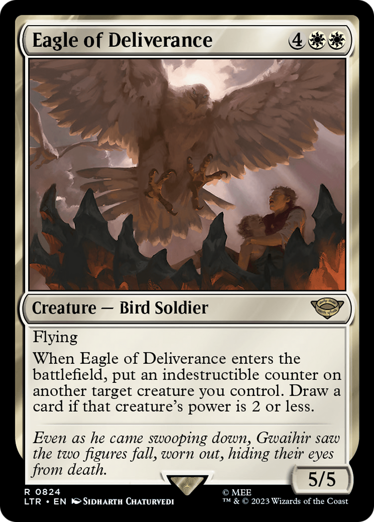 Eagle of Deliverance [The Lord of the Rings: Tales of Middle-Earth] - Magic: The Gathering - Card Brawlers | Quebec | Canada |