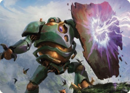 Walking Bulwark Art Card [Dominaria United Art Series] - Magic: The Gathering - Card Brawlers | Quebec | Canada |