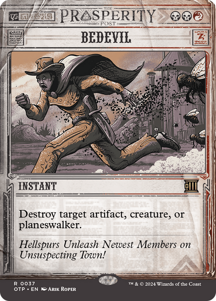 Bedevil [Outlaws of Thunder Junction: Breaking News] - Magic: The Gathering - Card Brawlers | Quebec | Canada |
