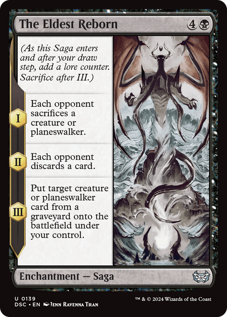 The Eldest Reborn [Duskmourn: House of Horror Commander] - Magic: The Gathering - Card Brawlers | Quebec | Canada |