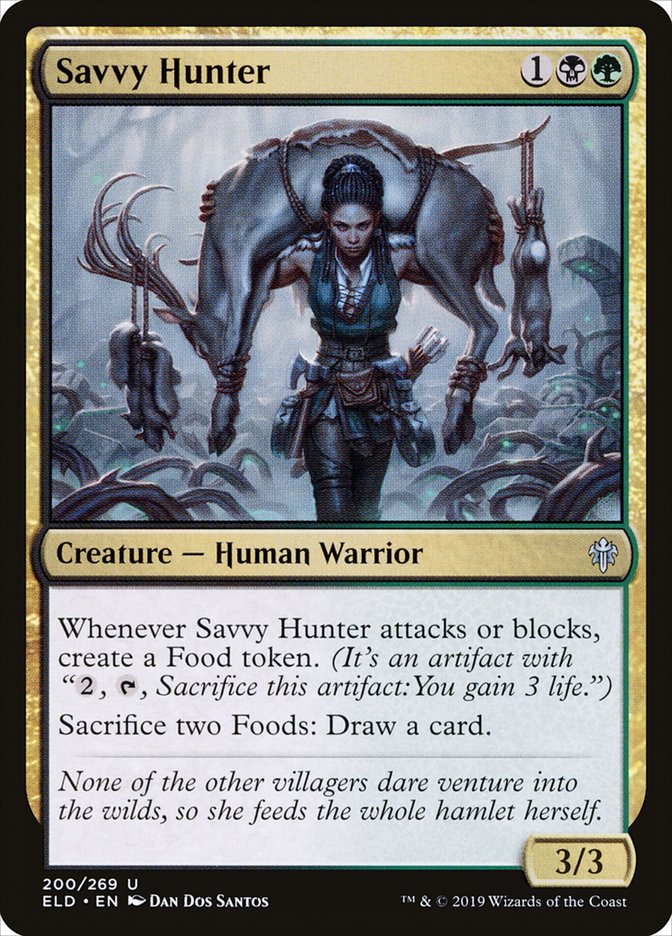 Savvy Hunter [Throne of Eldraine] - Magic: The Gathering - Card Brawlers | Quebec | Canada |