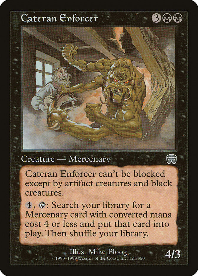 Cateran Enforcer [Mercadian Masques] - Magic: The Gathering - Card Brawlers | Quebec | Canada |