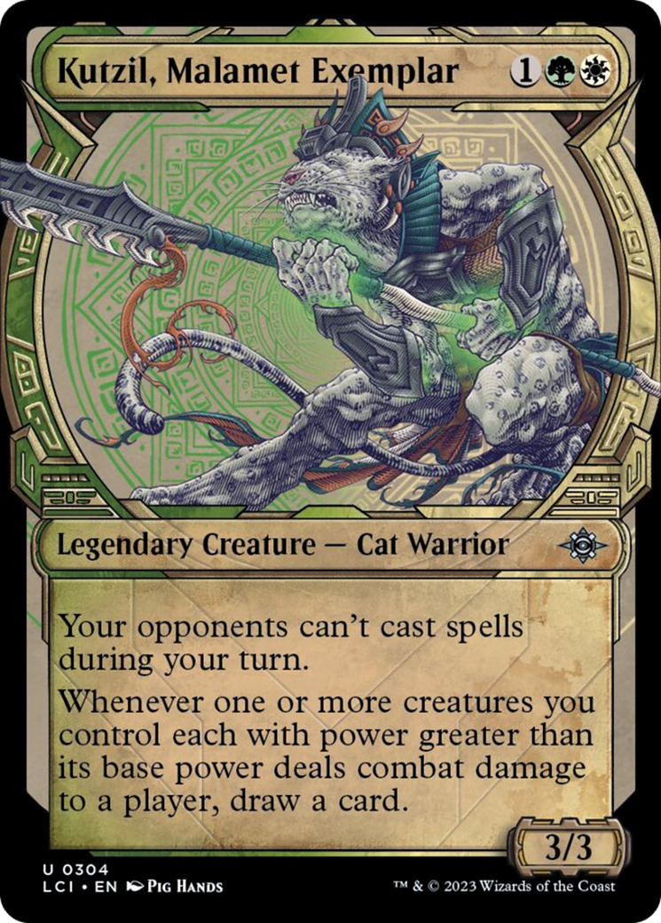 Kutzil, Malamet Exemplar (Showcase) [The Lost Caverns of Ixalan] - Magic: The Gathering - Card Brawlers | Quebec | Canada |