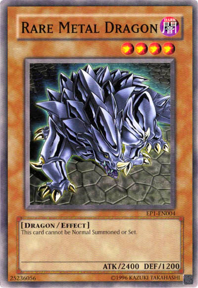 Rare Metal Dragon [EP1-EN004] Common - Yu-Gi-Oh! - Card Brawlers | Quebec | Canada |