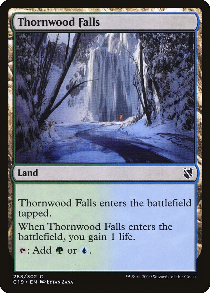 Thornwood Falls [Commander 2019] - Magic: The Gathering - Card Brawlers | Quebec | Canada |