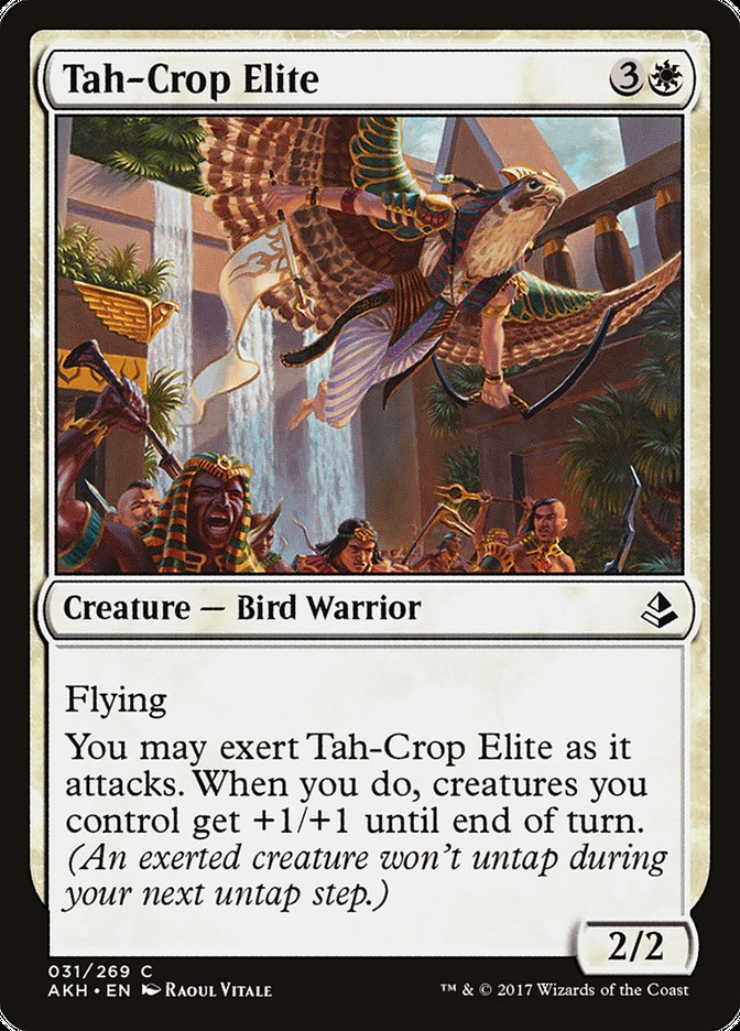 Tah-Crop Elite [Amonkhet] - Magic: The Gathering - Card Brawlers | Quebec | Canada |