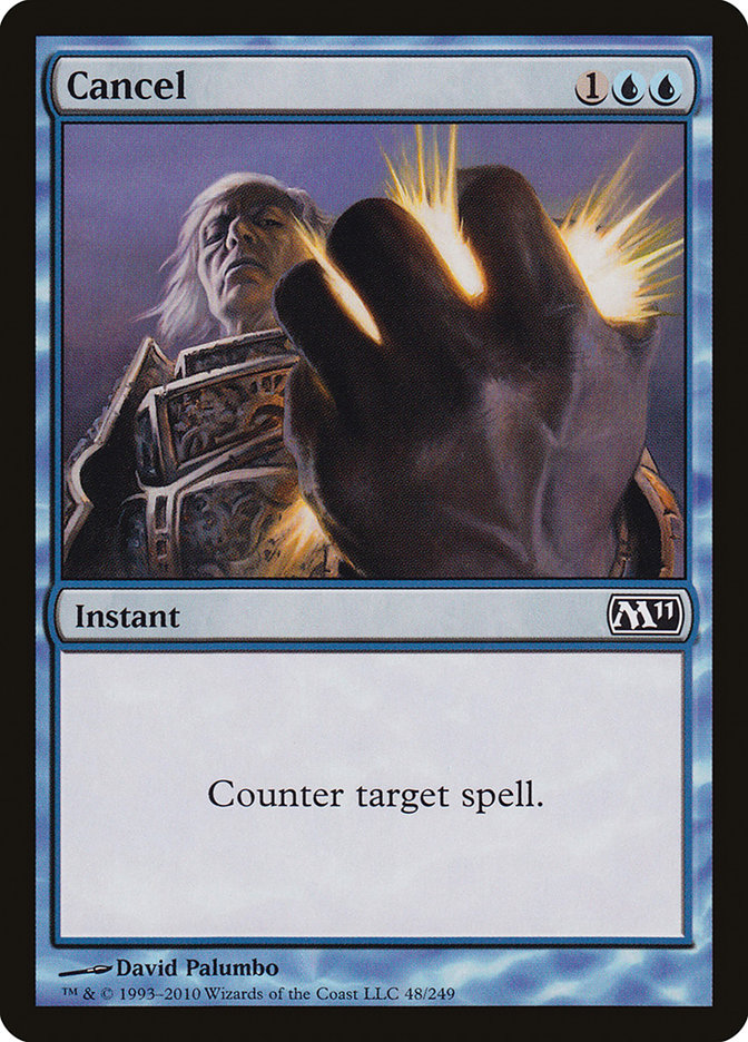 Cancel [Magic 2011] - Magic: The Gathering - Card Brawlers | Quebec | Canada |
