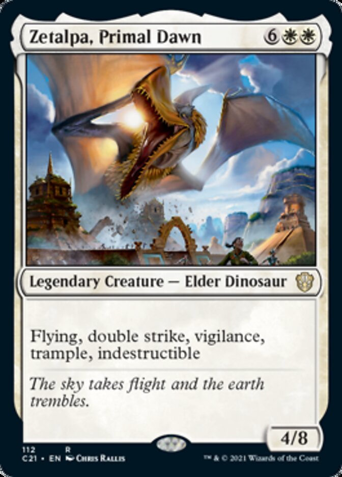 Zetalpa, Primal Dawn [Commander 2021] - Magic: The Gathering - Card Brawlers | Quebec | Canada |