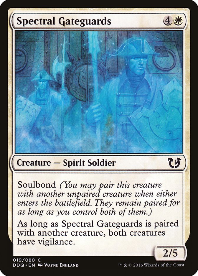 Spectral Gateguards [Duel Decks: Blessed vs. Cursed] - Magic: The Gathering - Card Brawlers | Quebec | Canada |