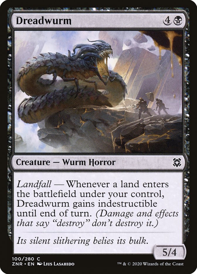 Dreadwurm [Zendikar Rising] - Magic: The Gathering - Card Brawlers | Quebec | Canada |