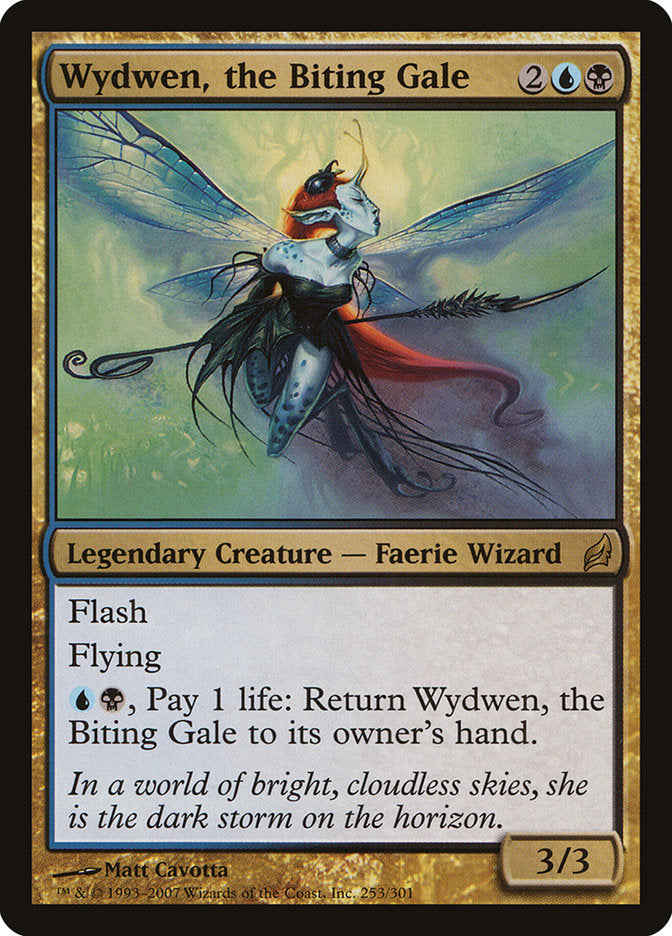 Wydwen, the Biting Gale [Lorwyn] - Magic: The Gathering - Card Brawlers | Quebec | Canada |